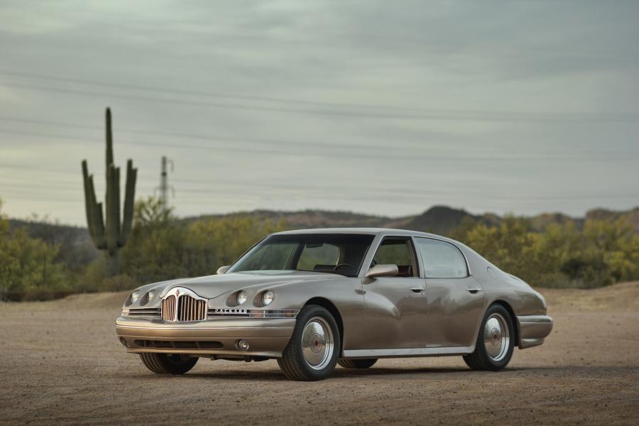  Packard Twelve Concept 1999 года  (фото 7 из 38)